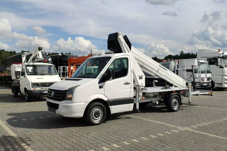 Volkswagen Crafter zdjęcie 25