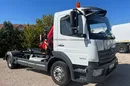 Mercedes ATEGO 1223 L HDS +HAKOWIEC zdjęcie 1