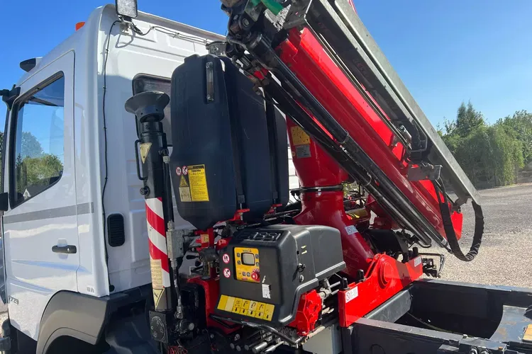 Mercedes ATEGO 1223 L HDS +HAKOWIEC zdjęcie 11