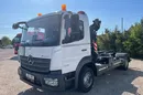 Mercedes ATEGO 1223 L HDS +HAKOWIEC zdjęcie 2