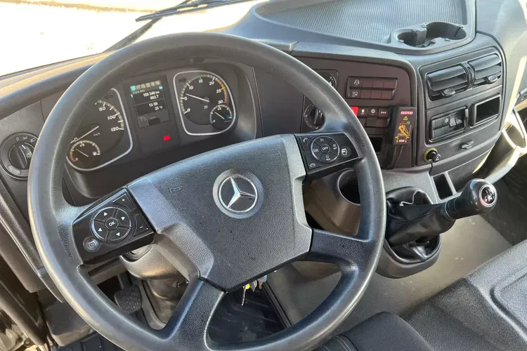 Mercedes ATEGO 1223 L HDS +HAKOWIEC zdjęcie 27