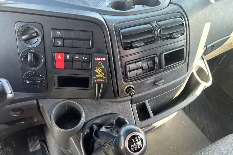 Mercedes ATEGO 1223 L HDS +HAKOWIEC zdjęcie 28