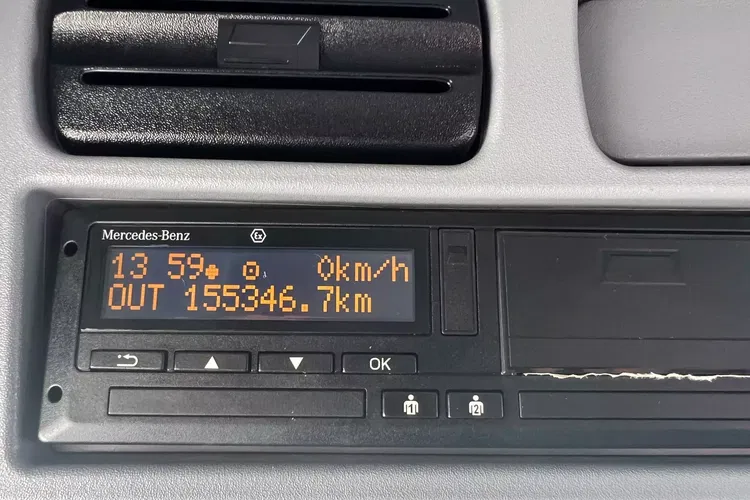Mercedes ATEGO 1223 L HDS +HAKOWIEC zdjęcie 29