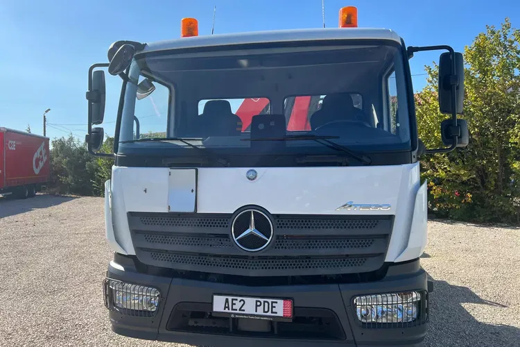 Mercedes ATEGO 1223 L HDS +HAKOWIEC zdjęcie 3