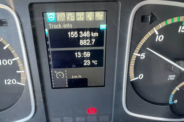 Mercedes ATEGO 1223 L HDS +HAKOWIEC zdjęcie 30