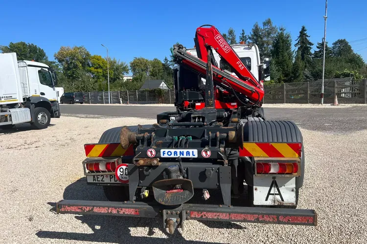 Mercedes ATEGO 1223 L HDS +HAKOWIEC zdjęcie 6