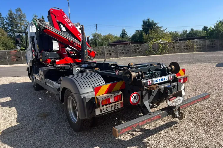 Mercedes ATEGO 1223 L HDS +HAKOWIEC zdjęcie 8