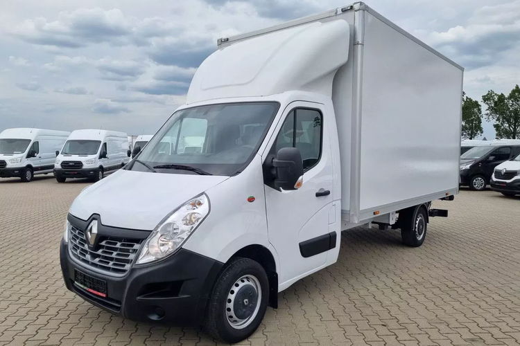 Renault Master 99999zł NETTO Kontener 8 ePAL 2.3 dCI/131KM zdjęcie 4