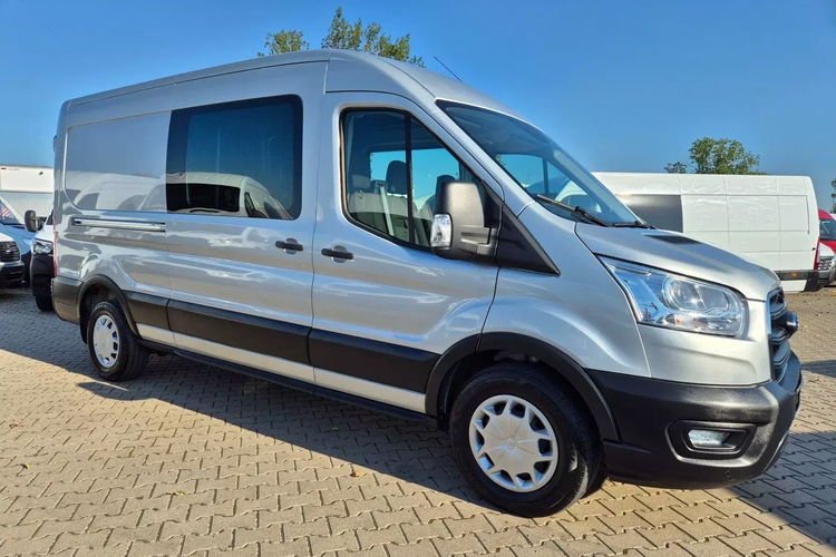 Ford Transit L3H2 Lift 94999zł NETTO Brygadówka 7 osób 2.0TdCi/170KM zdjęcie 3