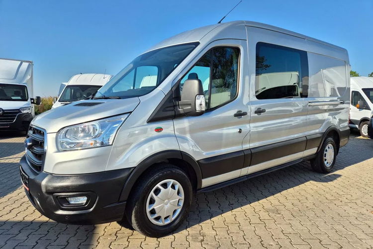 Ford Transit L3H2 Lift 94999zł NETTO Brygadówka 7 osób 2.0TdCi/170KM zdjęcie 4