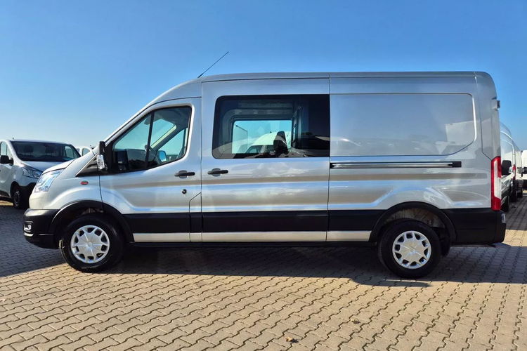 Ford Transit L3H2 Lift 94999zł NETTO Brygadówka 7 osób 2.0TdCi/170KM zdjęcie 7