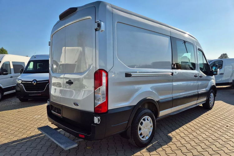 Ford Transit L3H2 Lift 94999zł NETTO Brygadówka 7 osób 2.0TdCi/170KM zdjęcie 8