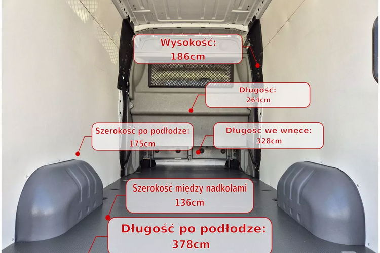 Opel Movano L3H2 99999zł NETTO Brygadówka 7-osób 2.3 CDTi/150KM zdjęcie 14