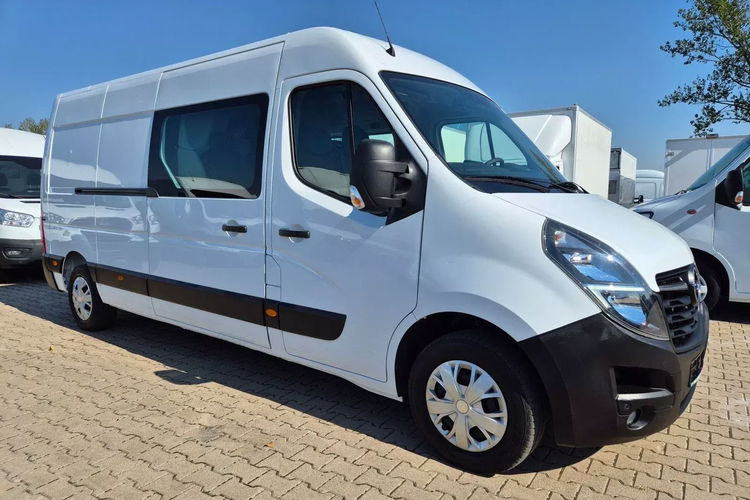 Opel Movano L3H2 99999zł NETTO Brygadówka 7-osób 2.3 CDTi/150KM zdjęcie 3