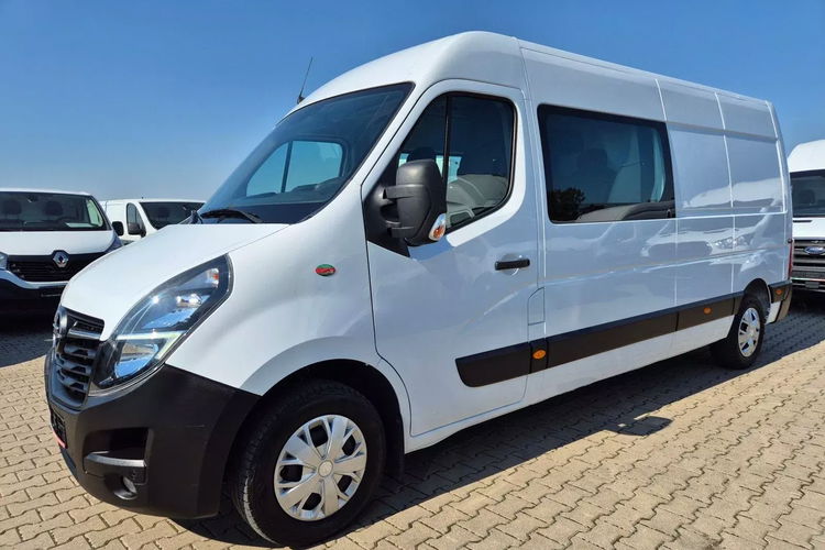 Opel Movano L3H2 99999zł NETTO Brygadówka 7-osób 2.3 CDTi/150KM zdjęcie 4