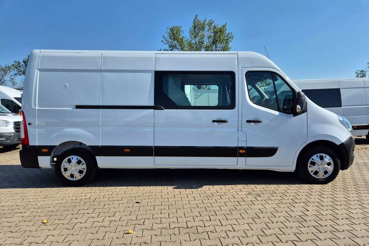 Opel Movano L3H2 99999zł NETTO Brygadówka 7-osób 2.3 CDTi/150KM zdjęcie 6