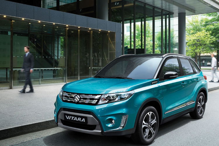 SUZUKI Vitara 1.4 Boosterjet SHVS Premium 4WD zdjęcie 1