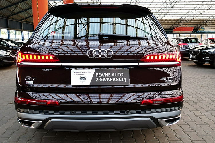 Audi Q7 S-Line PNEUMATYKA Led 3LATA Gwarancja I-wł Kraj Bezwypad QUATTRO FV23% 4x2 zdjęcie 47