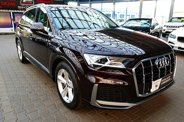 Audi Q7 S-Line PNEUMATYKA Led 3LATA Gwarancja I-wł Kraj Bezwypad QUATTRO FV23% 4x2 zdjęcie 52