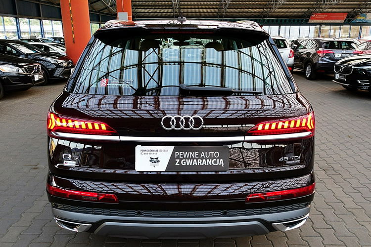 Audi Q7 S-Line PNEUMATYKA Led 3LATA Gwarancja I-wł Kraj Bezwypad QUATTRO FV23% 4x2 zdjęcie 55