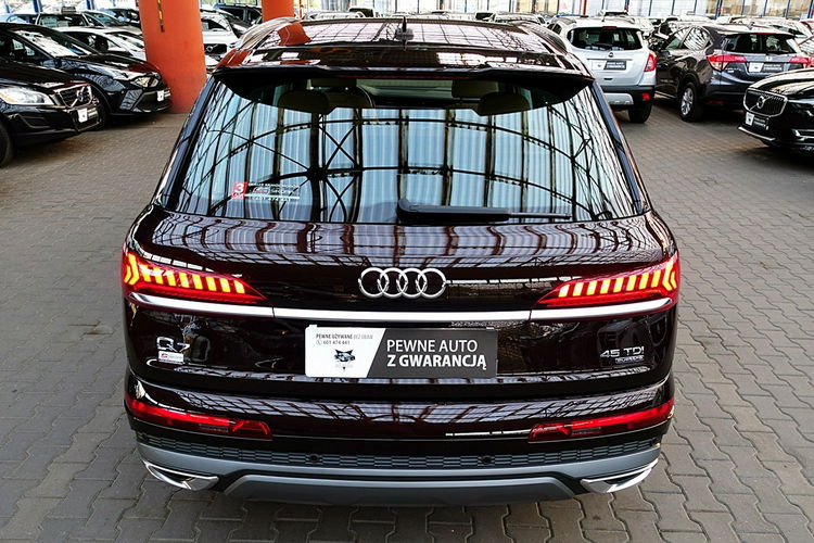 Audi Q7 S-Line PNEUMATYKA Led 3LATA Gwarancja I-wł Kraj Bezwypad QUATTRO FV23% 4x2 zdjęcie 63