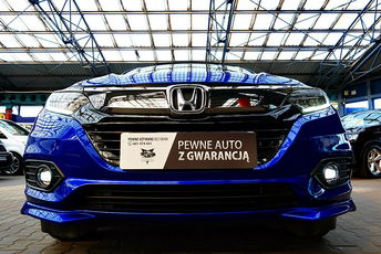 Honda HR-V EXECUTIVE+El.DACH+FulLed+Navi3 Lata GWARANCJA I-wł Kraj Bezwypad F23% 4x2