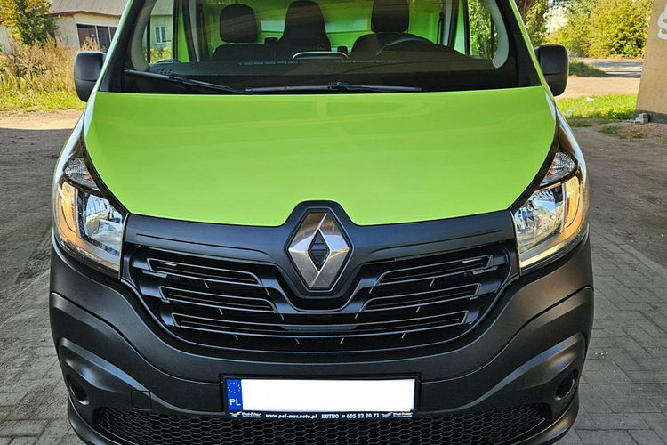 Renault Trafic Pack klim + navi zdjęcie 18