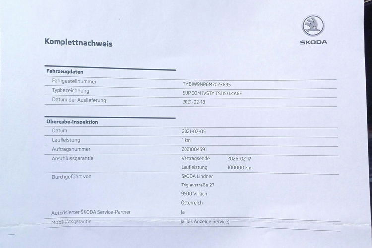 Skoda Superb Hybryda Plug In 218KM Bezwypadkowy zdjęcie 29