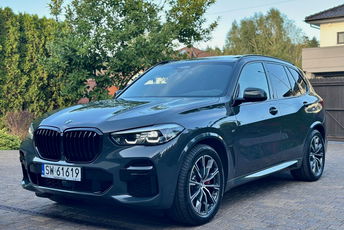 BMW X5 Faktura VAT 23% salon Polska