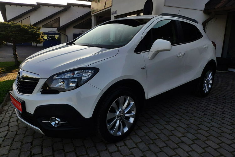 Opel Mokka Bezwypadkowy + 2 klucze zdjęcie 2