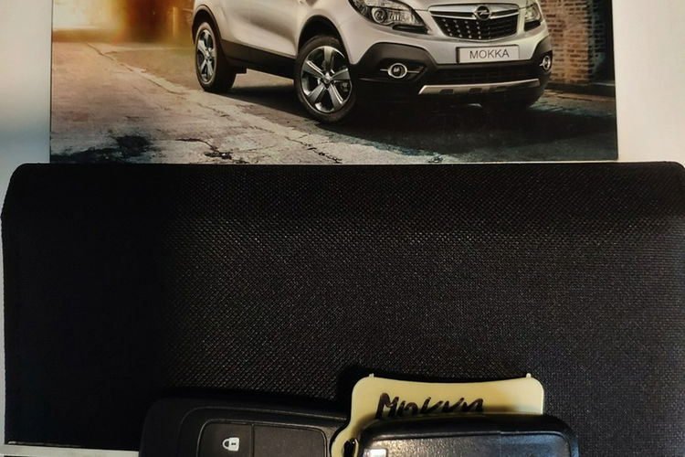 Opel Mokka Bezwypadkowy + 2 klucze zdjęcie 26