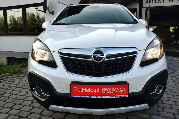 Opel Mokka Bezwypadkowy + 2 klucze zdjęcie 5