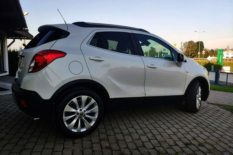 Opel Mokka Bezwypadkowy + 2 klucze zdjęcie 7