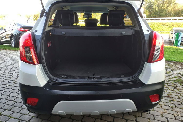 Opel Mokka Bezwypadkowy + 2 klucze zdjęcie 9