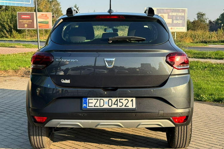 Dacia Sandero Stepway Niski Przbieg Gwarancja Bogato wyposażona zdjęcie 12