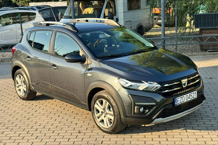 Dacia Sandero Stepway Niski Przbieg Gwarancja Bogato wyposażona zdjęcie 3