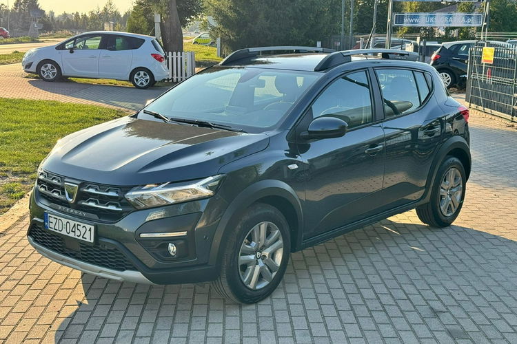 Dacia Sandero Stepway Niski Przbieg Gwarancja Bogato wyposażona zdjęcie 4