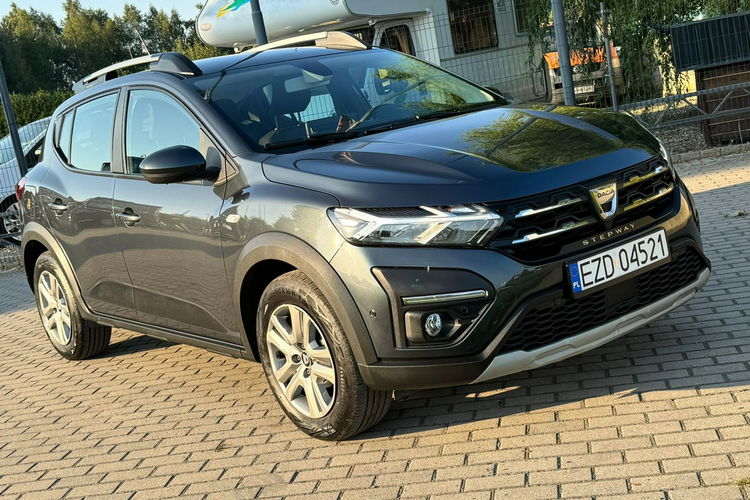 Dacia Sandero Stepway Niski Przbieg Gwarancja Bogato wyposażona zdjęcie 7