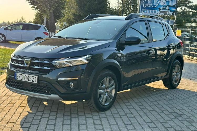 Dacia Sandero Stepway Niski Przbieg Gwarancja Bogato wyposażona zdjęcie 9