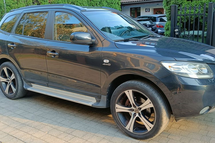 Hyundai Santa Fe 2.7 V6 GLS, 4WD , automat, DVD, skóra , Nawigacja zdjęcie 10