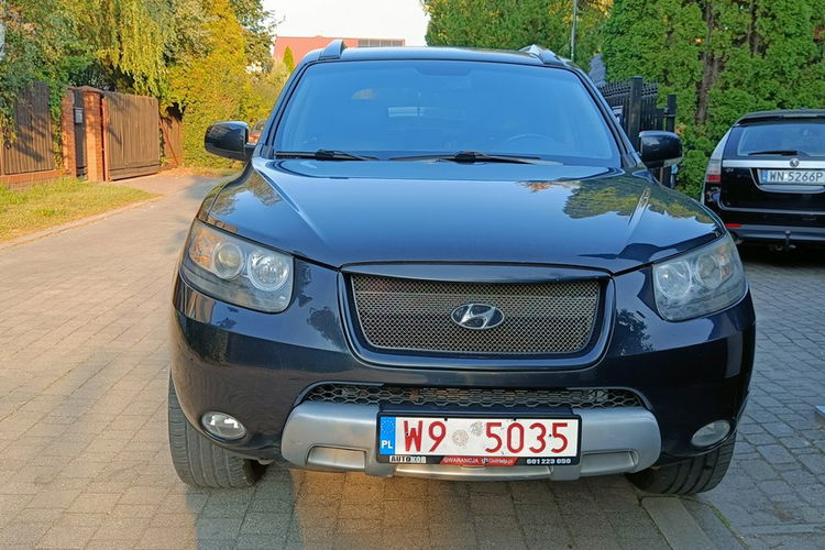 Hyundai Santa Fe 2.7 V6 GLS, 4WD , automat, DVD, skóra , Nawigacja zdjęcie 12