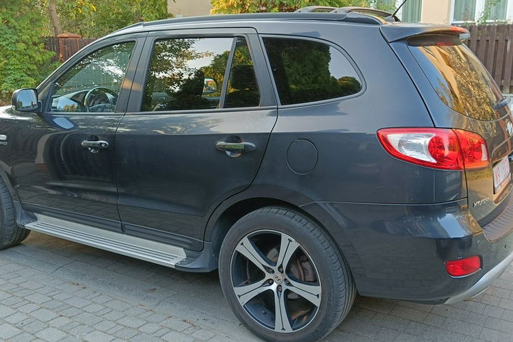 Hyundai Santa Fe 2.7 V6 GLS, 4WD , automat, DVD, skóra , Nawigacja zdjęcie 3