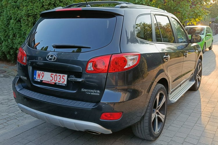 Hyundai Santa Fe 2.7 V6 GLS, 4WD , automat, DVD, skóra , Nawigacja zdjęcie 7