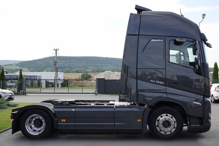 Volvo FH 500 / XXL / I-SAVE / KLIMA POSTOJOWA / CAŁY NA PODUSZKACH / TV / SKÓRY / ALUSY /  zdjęcie 10