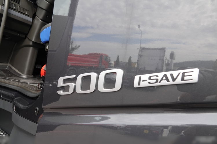 Volvo FH 500 / XXL / I-SAVE / KLIMA POSTOJOWA / CAŁY NA PODUSZKACH / TV / SKÓRY / ALUSY /  zdjęcie 26