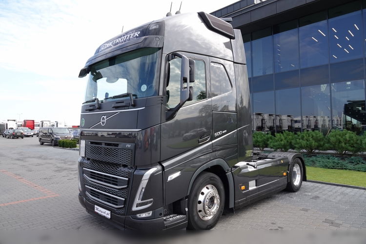 Volvo FH 500 / XXL / I-SAVE / KLIMA POSTOJOWA / CAŁY NA PODUSZKACH / TV / SKÓRY / ALUSY /  zdjęcie 3