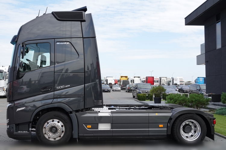 Volvo FH 500 / XXL / I-SAVE / KLIMA POSTOJOWA / CAŁY NA PODUSZKACH / TV / SKÓRY / ALUSY /  zdjęcie 7