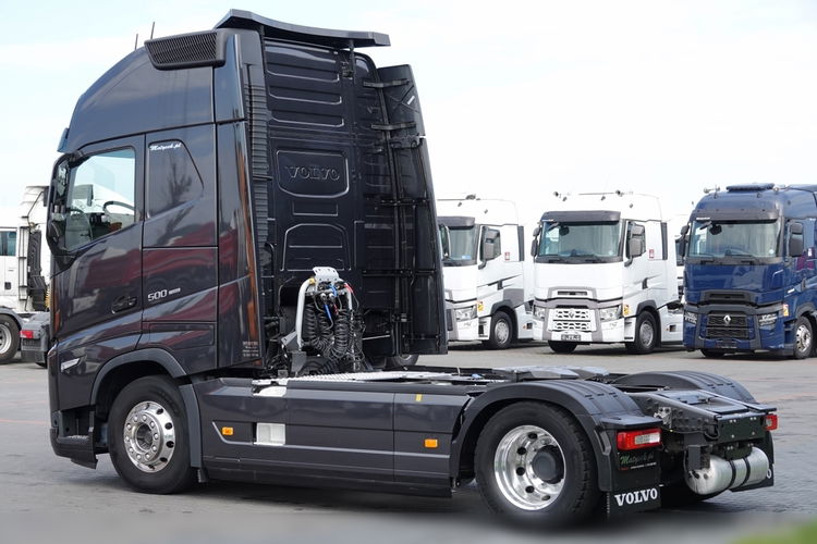 Volvo FH 500 / XXL / I-SAVE / KLIMA POSTOJOWA / CAŁY NA PODUSZKACH / TV / SKÓRY / ALUSY /  zdjęcie 8