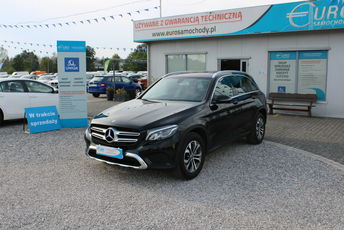 Mercedes GLC 220 4-Matic Skóra Led F-vat Gwarancja Salon Polska