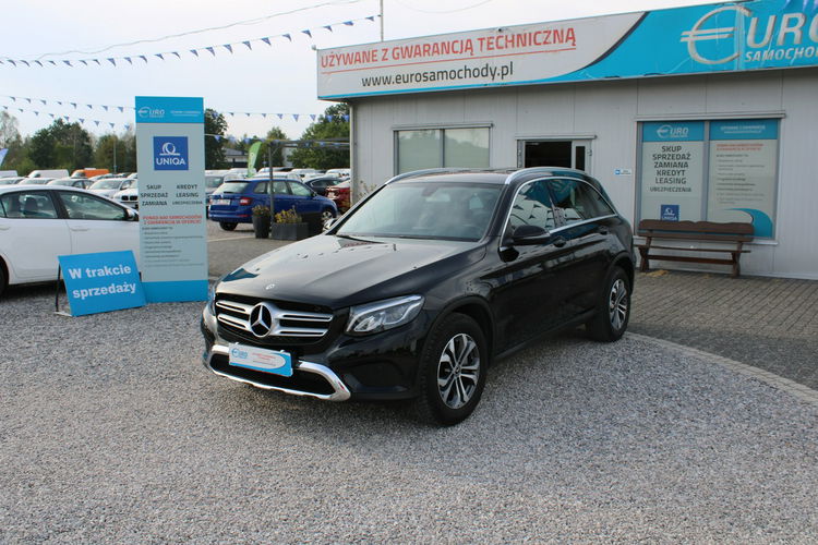 Mercedes GLC 220 4-Matic Skóra Led F-vat Gwarancja Salon Polska zdjęcie 1
